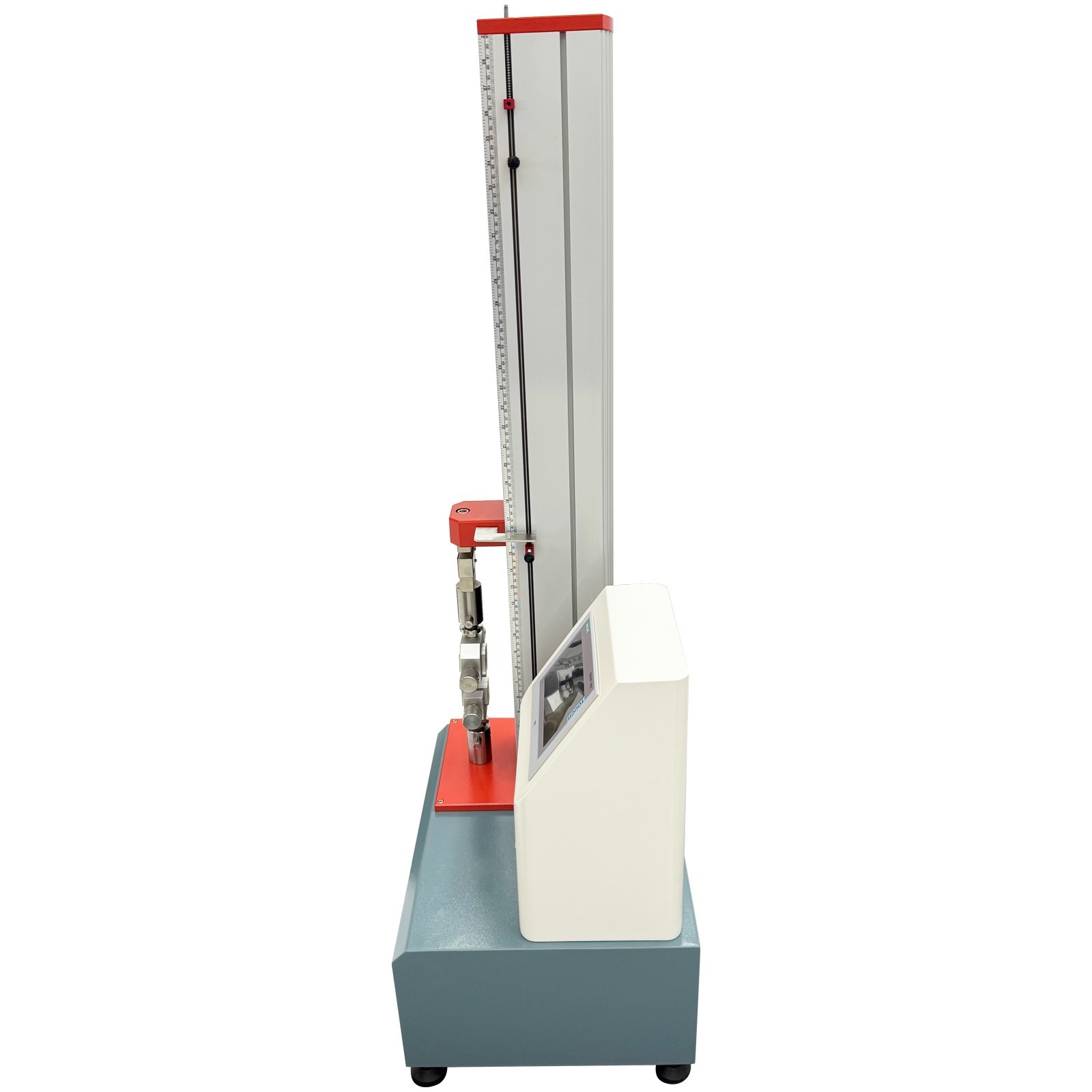 Digital Microcomputer Tensile Strength Tester 2000N Force Gauge with LCD Display