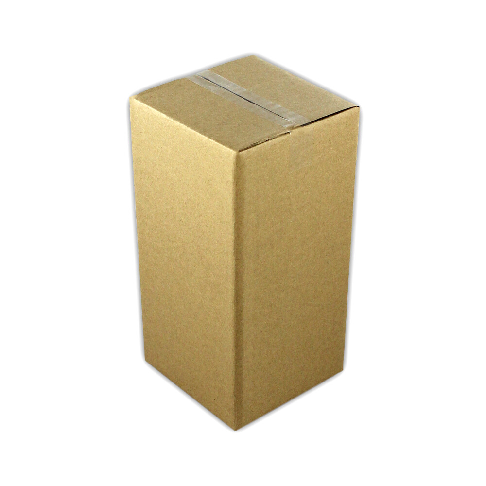 4″ Corrugated Cardboard Boxes Shipping Supplies Mailing Moving – Choose 8 Sizes