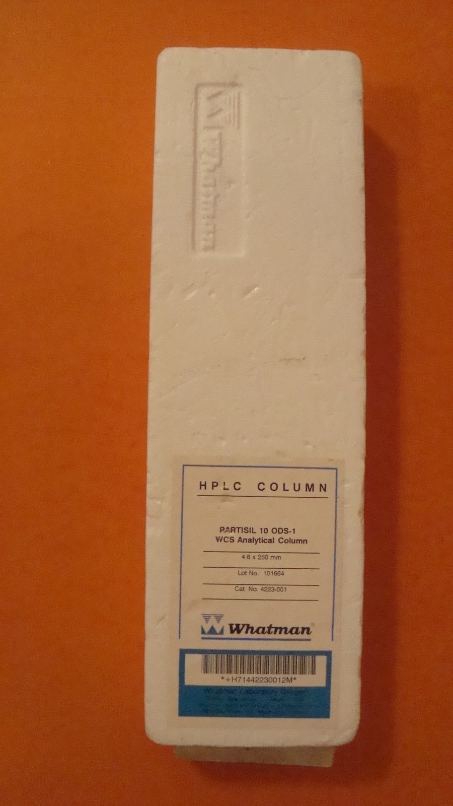 PARTISIL – 10 ODS-1 WCS Analytical HPLC column Whatman NIB, OEM
