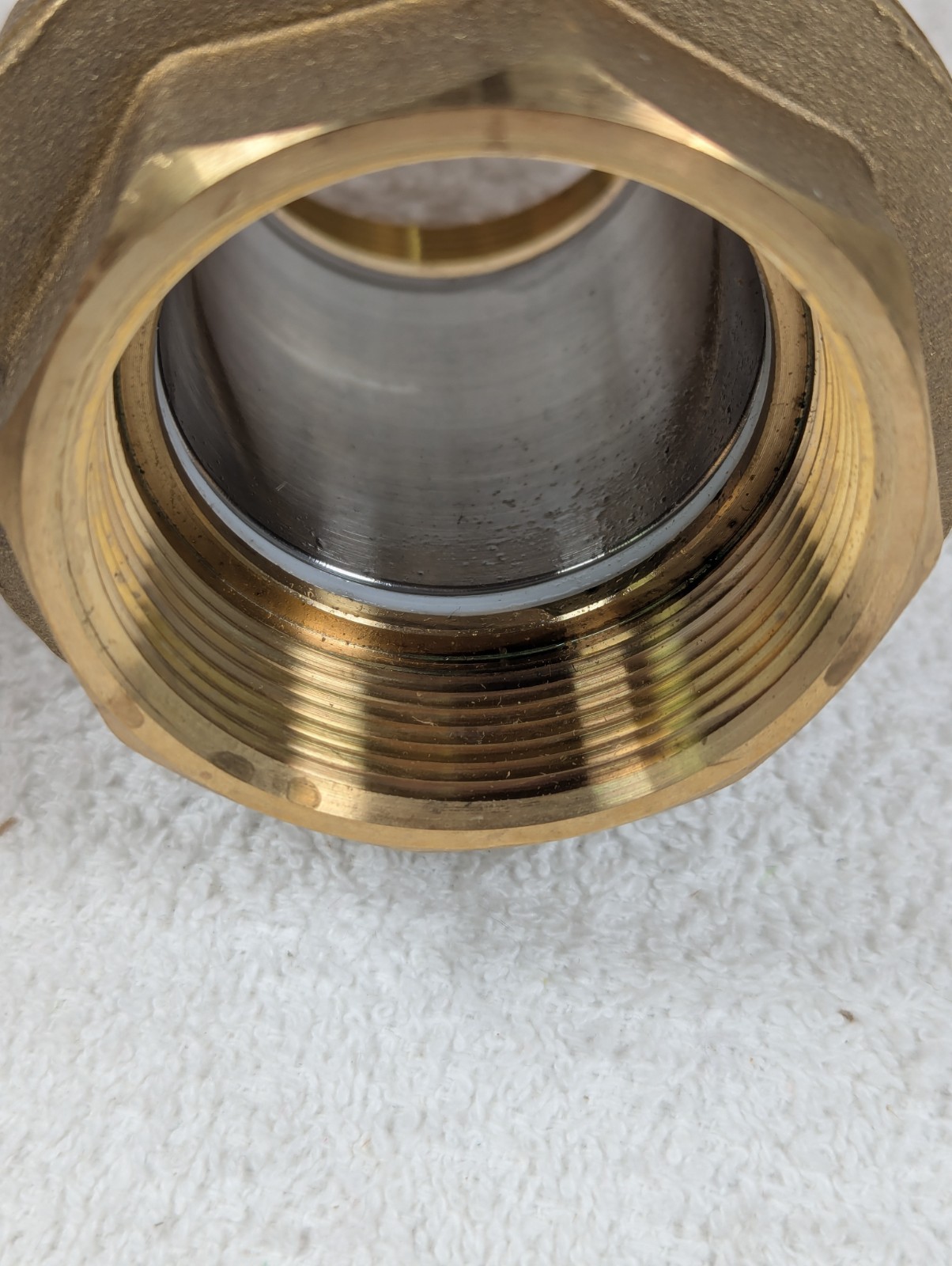 NIBCO – TFP600A-LF – Lead-Free Brass Ball Valve – Threaded – 2 inch
