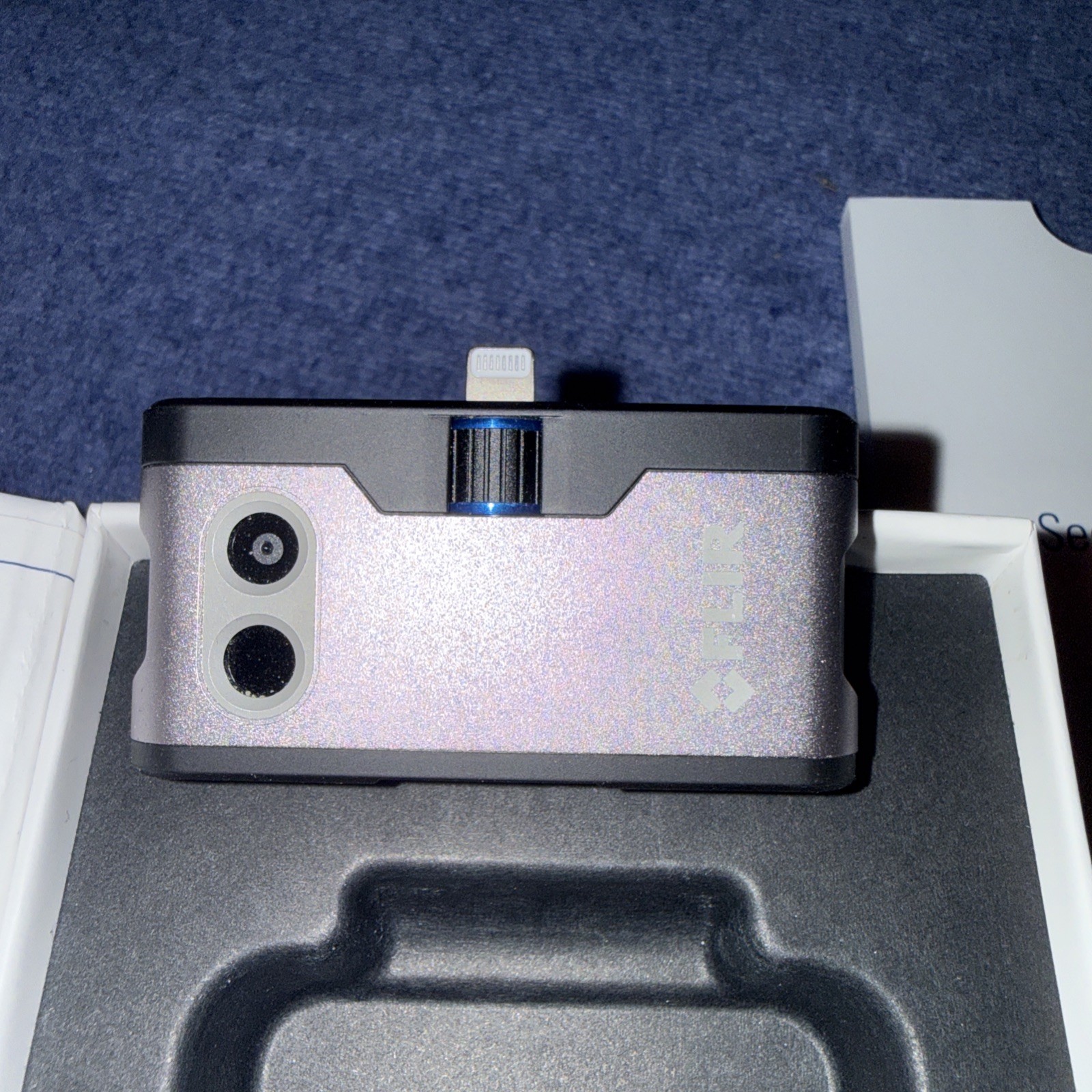 FLIR ONE Thermal Imaging Camera for Apple IOS CIB Lighting/USB-C Tested