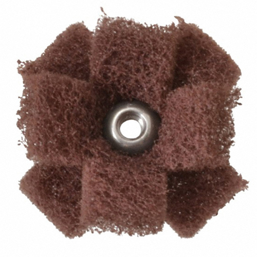 3M-Standard Abrasive Buff & Blend Cross Buff 1-1/2″ 3-PLY MED Part number 725001
