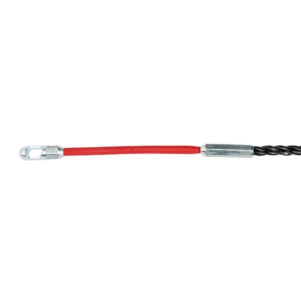 Milwaukee 48-22-4195 100′ Polyester Fish Tape W/ Flexible Metal Leader