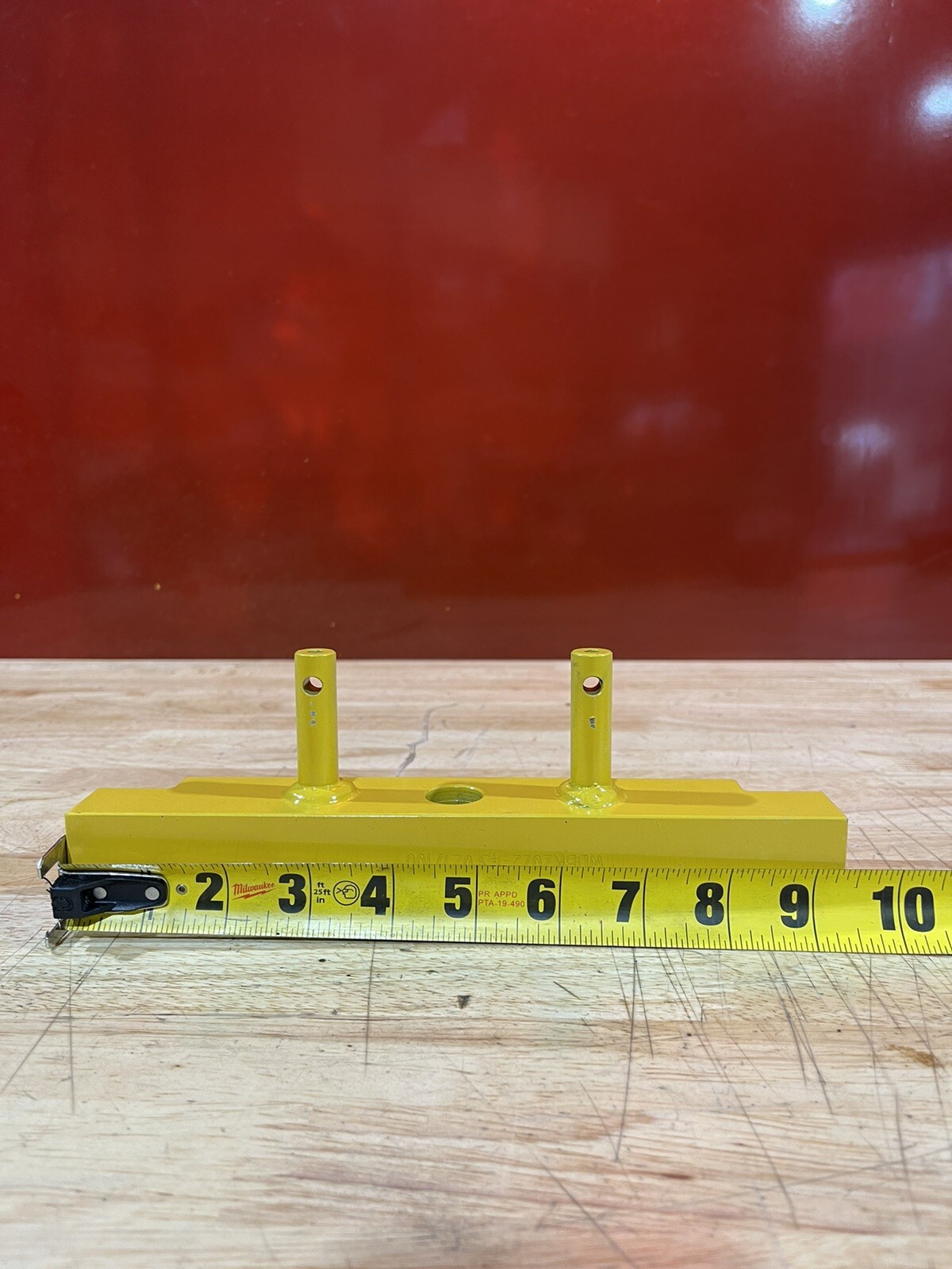 JOHN DEERE HITACHI QUICK COUPLER WEDGE BAR PN 9763054J 110 27D 35D 35G 26G 30G