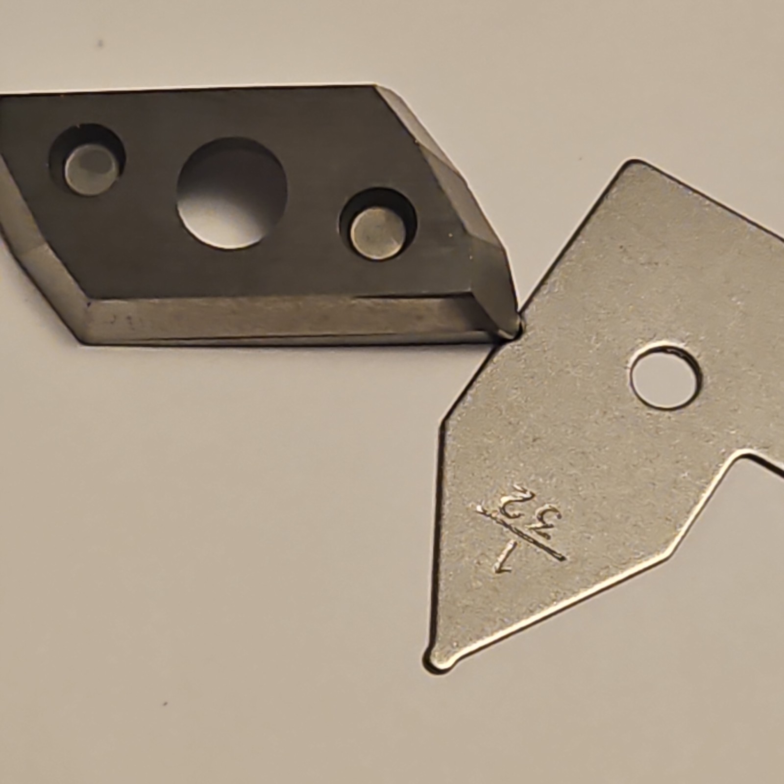 Iscar Milling Insert: ANSI HM90 APCR 220608R-P IC28, ISO HM90 10 INSERTS LOT1099