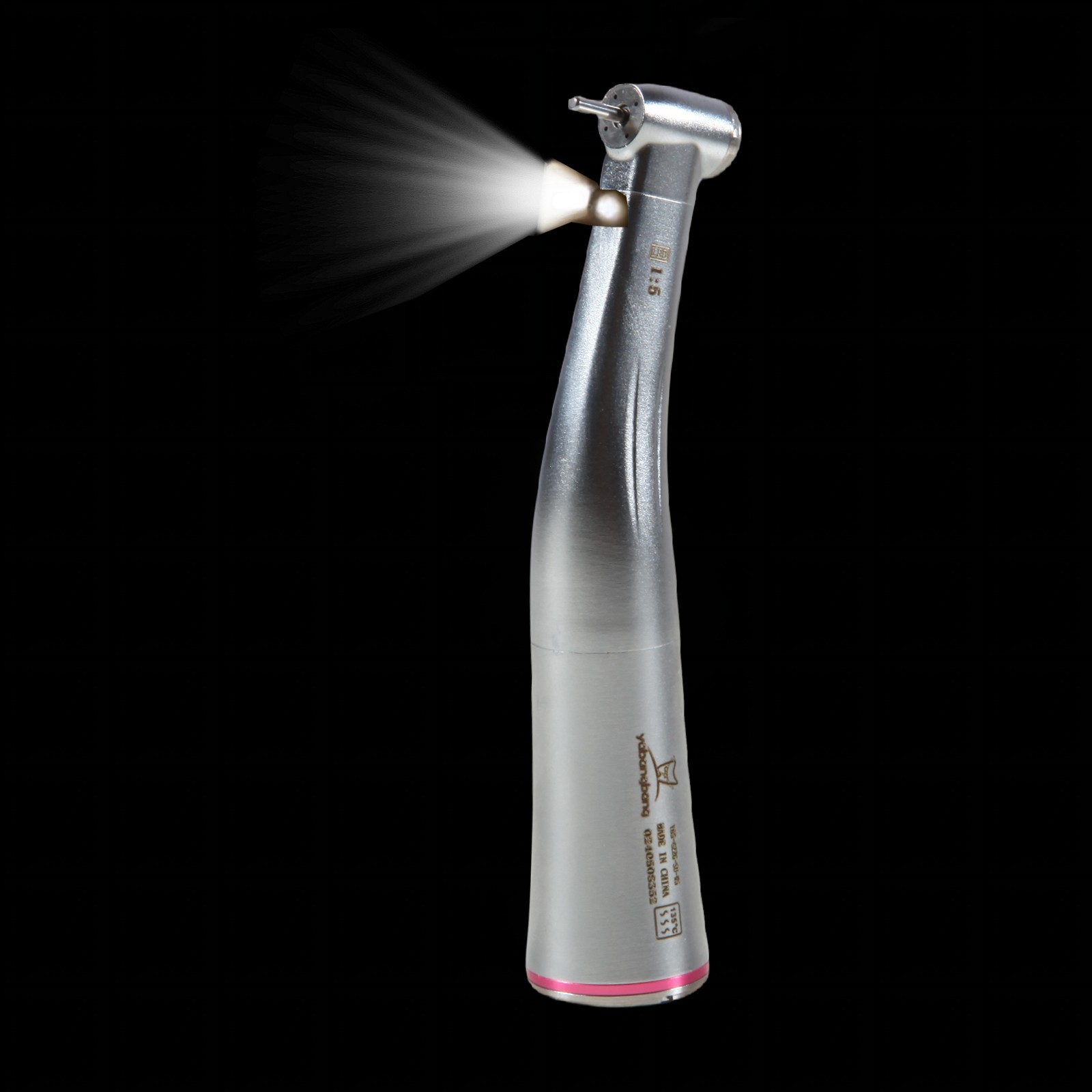Dental Wireless Electric Hygiene Prophy Handpiece +2Pcs Universal Prophy Angles