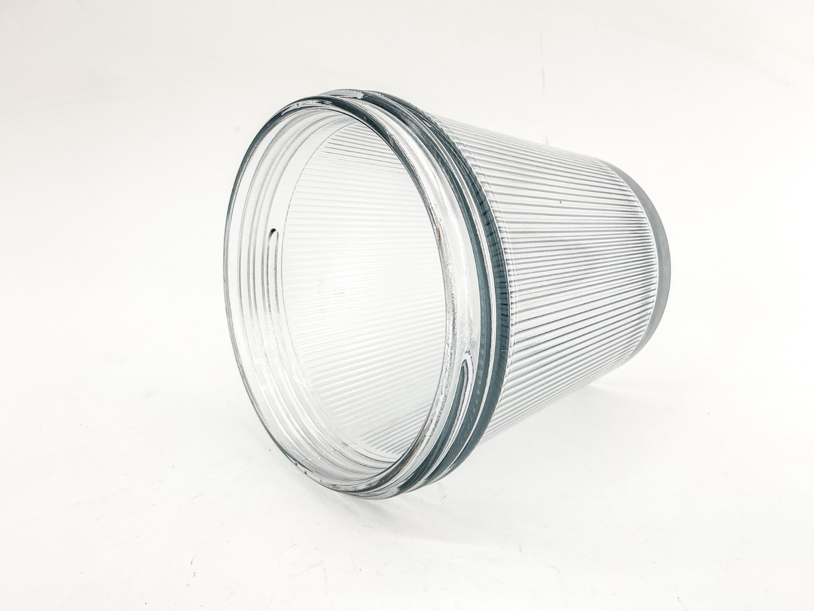 New Emerson Appleton VPGL-1HR Prismatic Glass Globe Clear Heat Resistant