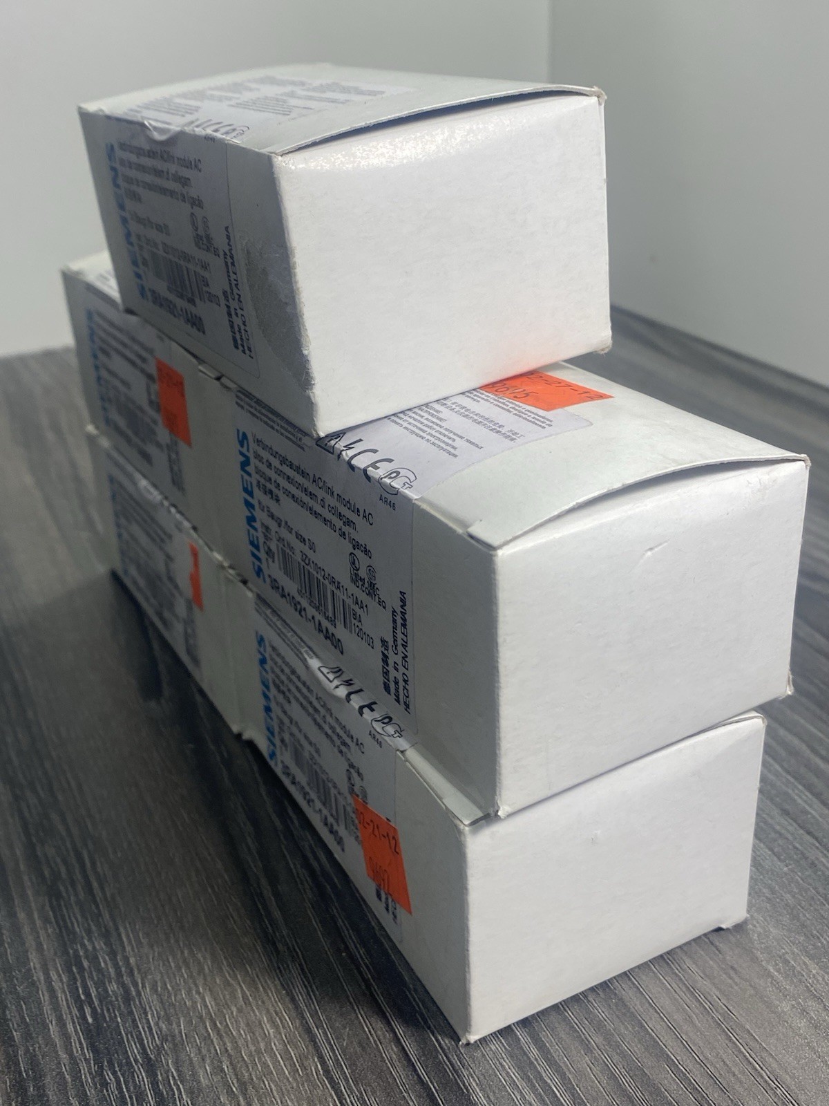 *Lot of 5* Siemens 3RA1921-1AA00 Size S0 Connecting Link For 3RV1.21 3RT1.2 3RW3