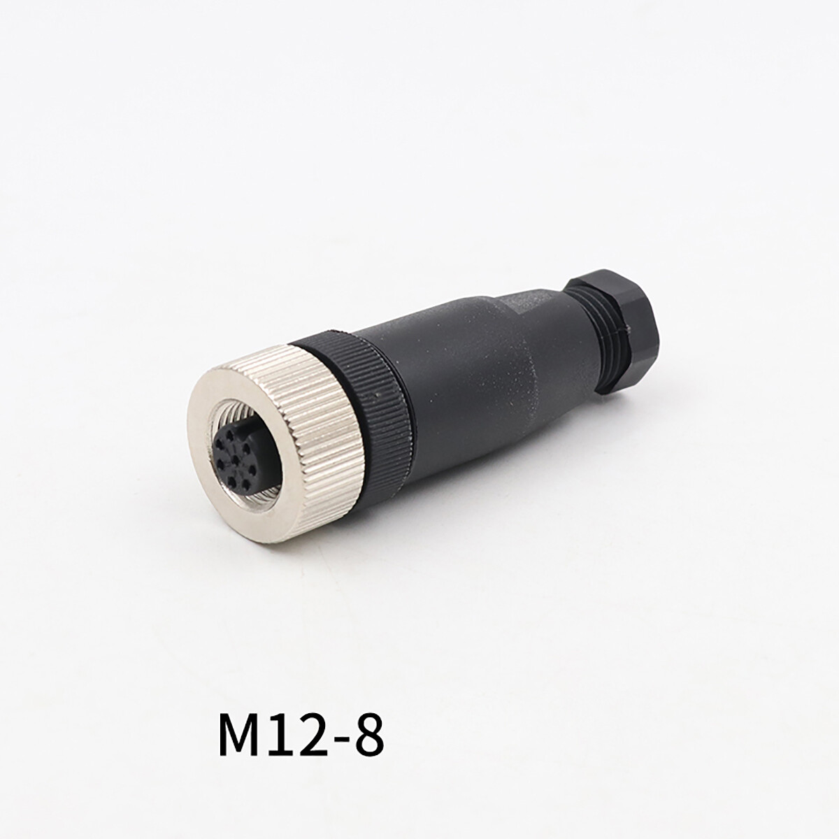 PG7 M12 Sensor Connector 4/5/8/12 Pin Male/Female Straight/Right Angle Plug IP67