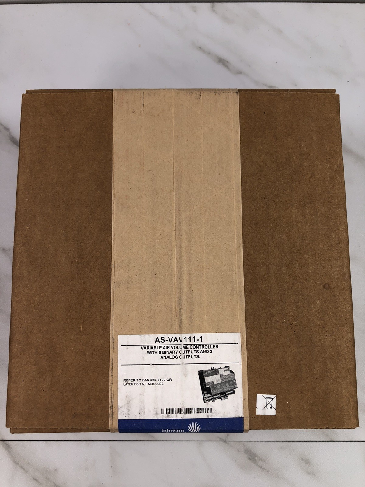 Johnson Controls AS-VAV111-1 Variable Air Volume Controller ** NEW SEALED**