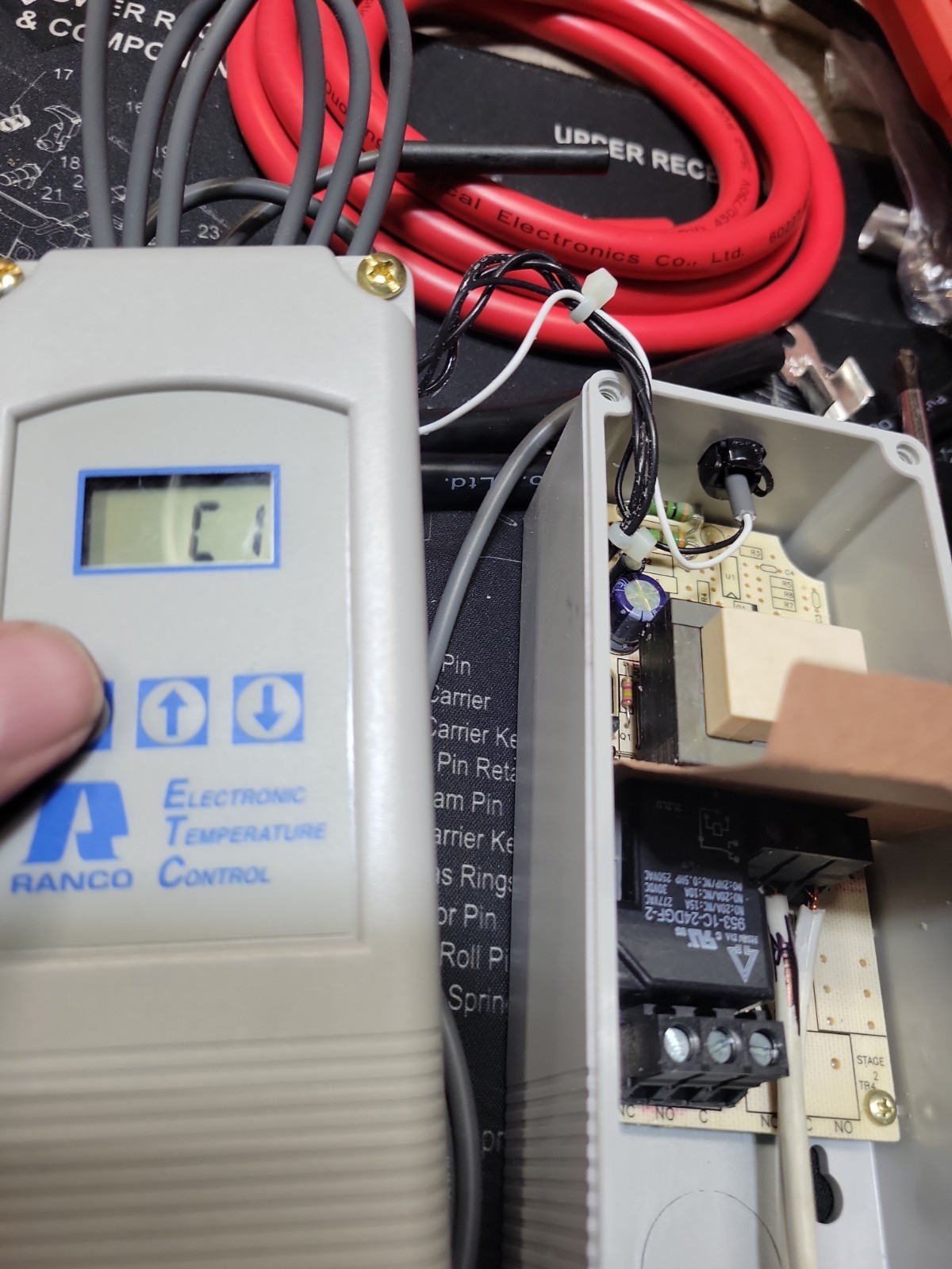 Ranco ETC-111000-000 Digital Electronic Temperature Control 120/208/240 VAC SPDT