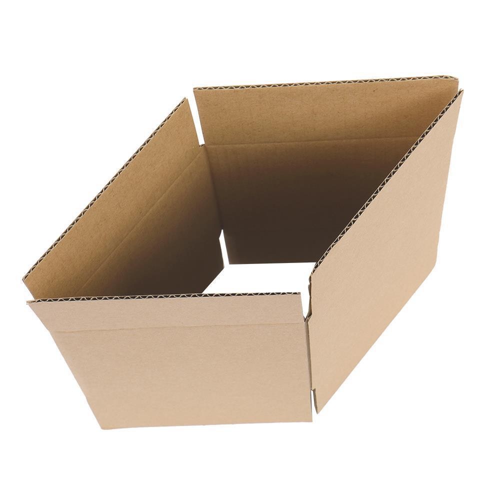 100 4x4x4 Shipping Boxes Mailing Moving Packing Storage Cardboard Paper Boxes