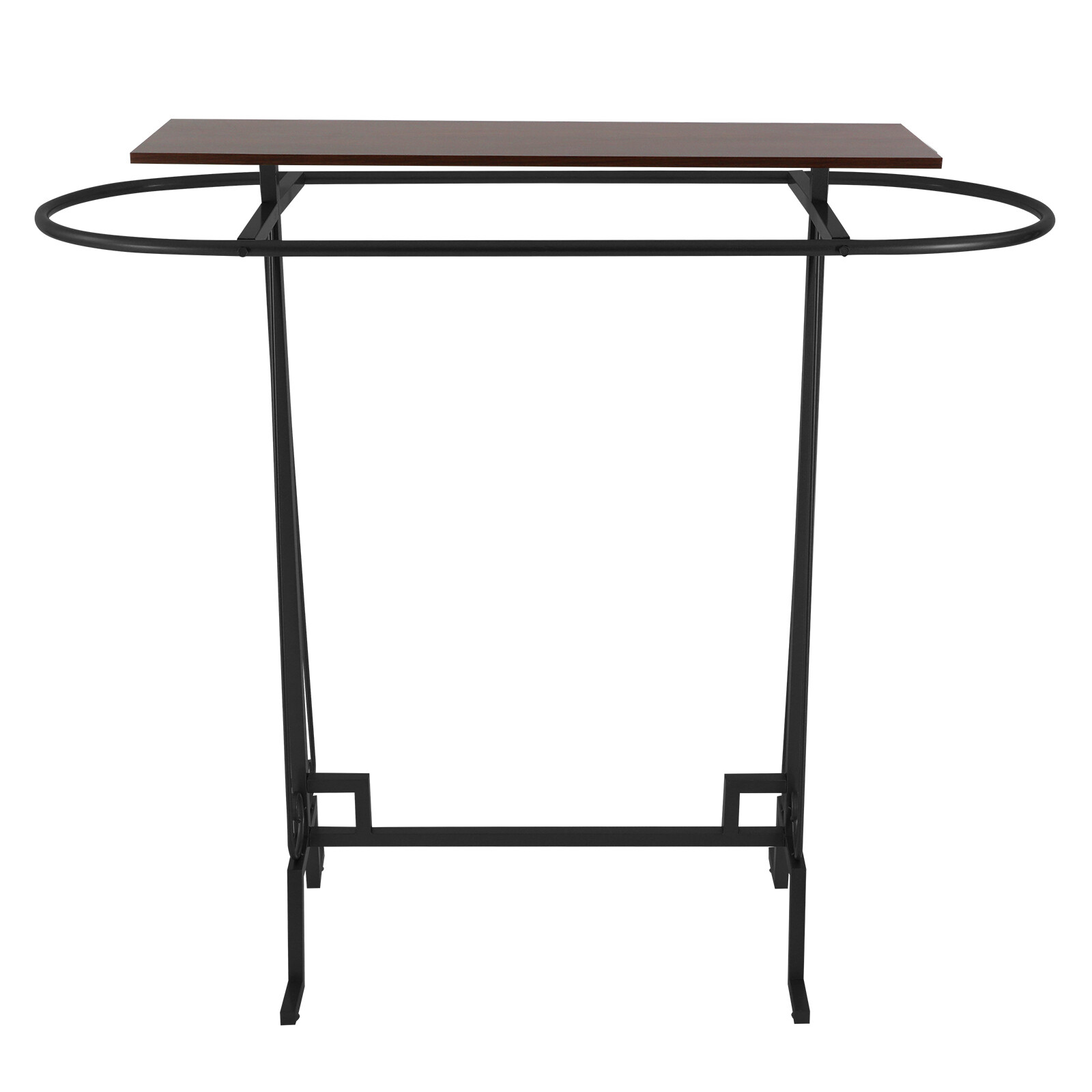 Clothing Display Stand, Clothing Rack, Commercial Clothes Hanging Rack Black