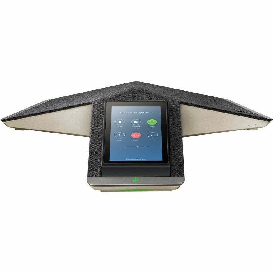 Poly Trio C60 IP Conference Station Corded/Cordless Wi-Fi Tabletop Black