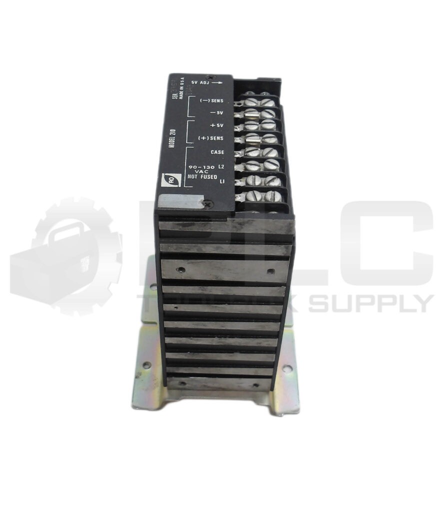 RO 210 POWER SUPPLY 90-130VAC
