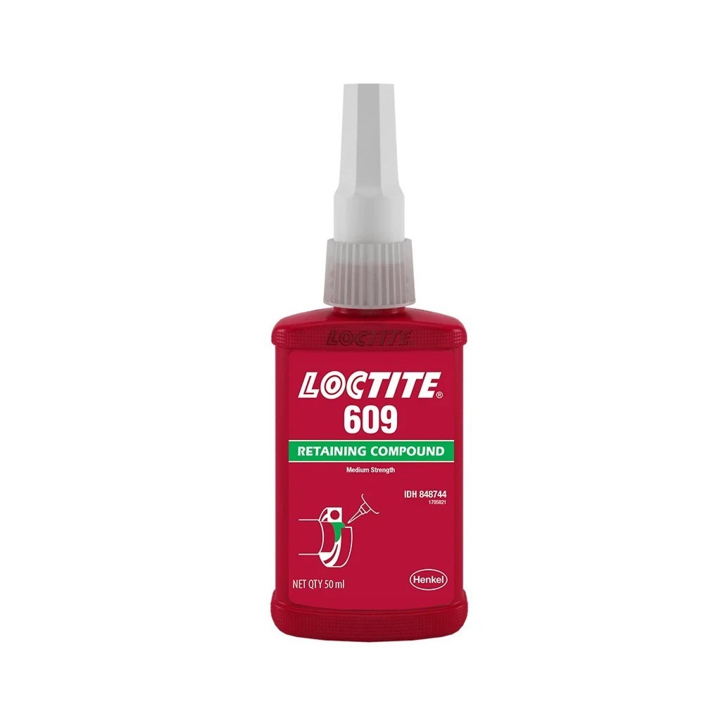 Locktite 609 50ml Retaining Compound High Strength General Purpose Green USA