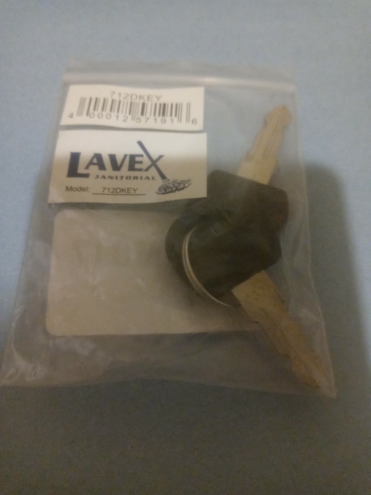Lavex Dispenser Key Set 712DKEY