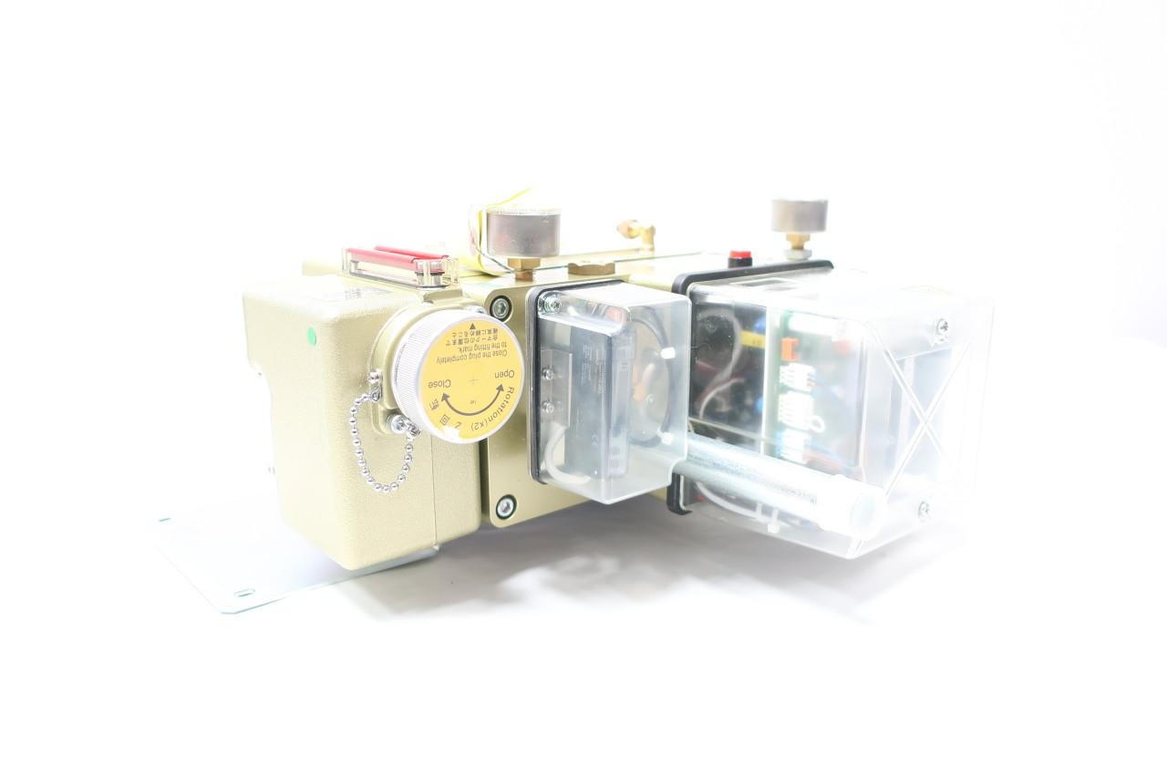Azbil MC5-A2L2-1M75Y Micronlub Lubrication Unit 100/110v-ac 0.13-0.3mpa