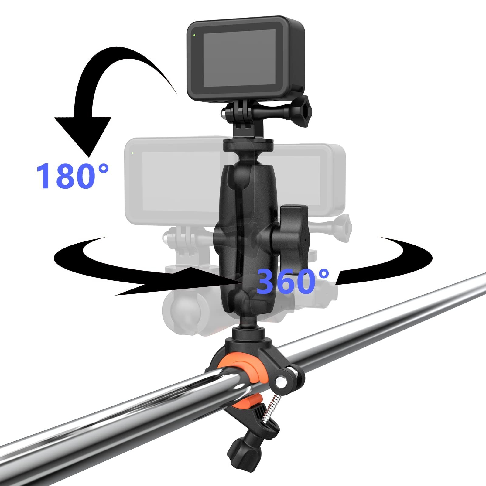 Handlebar/Seatpost/Pole Mount for Insta360 ACE Pro One X4 X3, X2, X, One R, R…