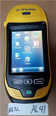 TRIMBLE 88950 GEOEXPLORER 6000 XT GNSS SYSTEM TERASYNCE 5.86 ! N672 AL 41