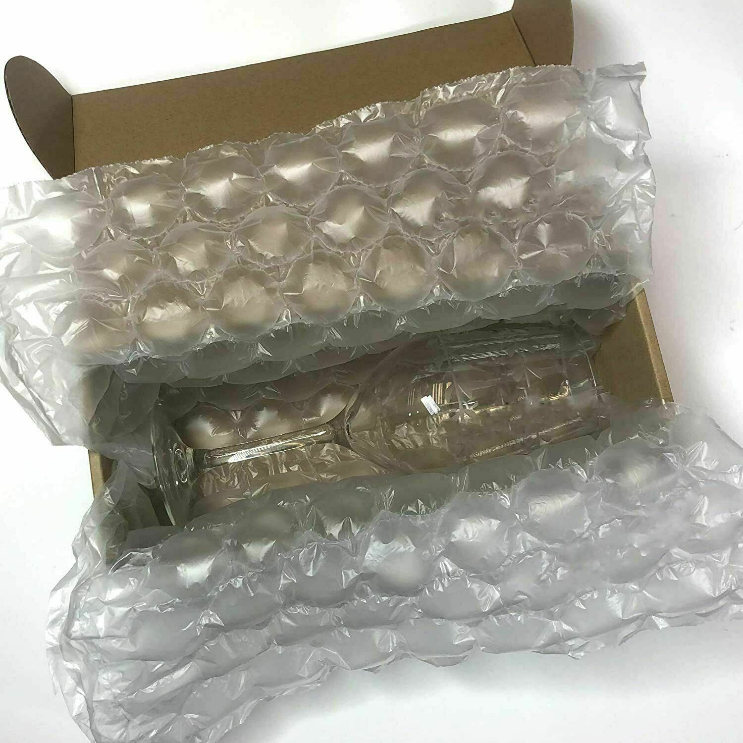 984ft x16″ Air Cushion Machine Film Small Bubble Pillow Packaging Padding 1 Roll