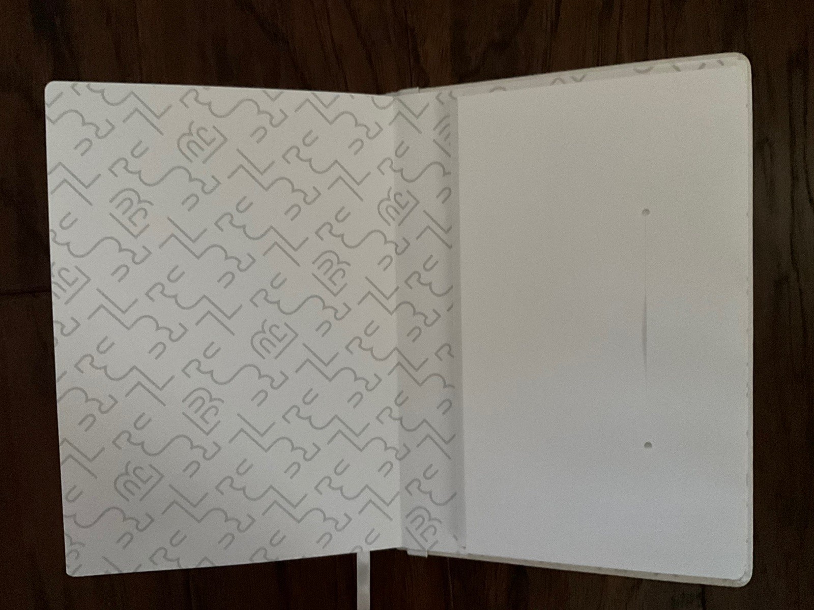 BLACKWING SLATE HARDCOVER MEDIUM 148 X 210 MM / 160 PAGES / DOT GRID / WHITE