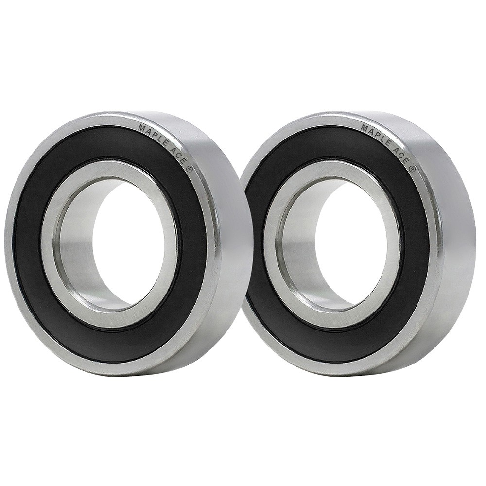 6203-2RS Ball Bearing 17x40x12mm 6203 2RS Rubber Sealed Supreme (PCs 2)