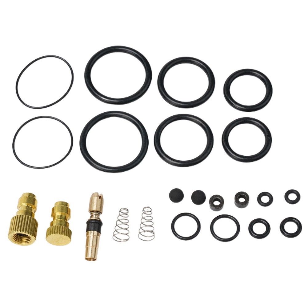20pcs / Set O-ring Spare Kit For Pump 30mpa / 300bar / 4500psi Pump Spare Kit
