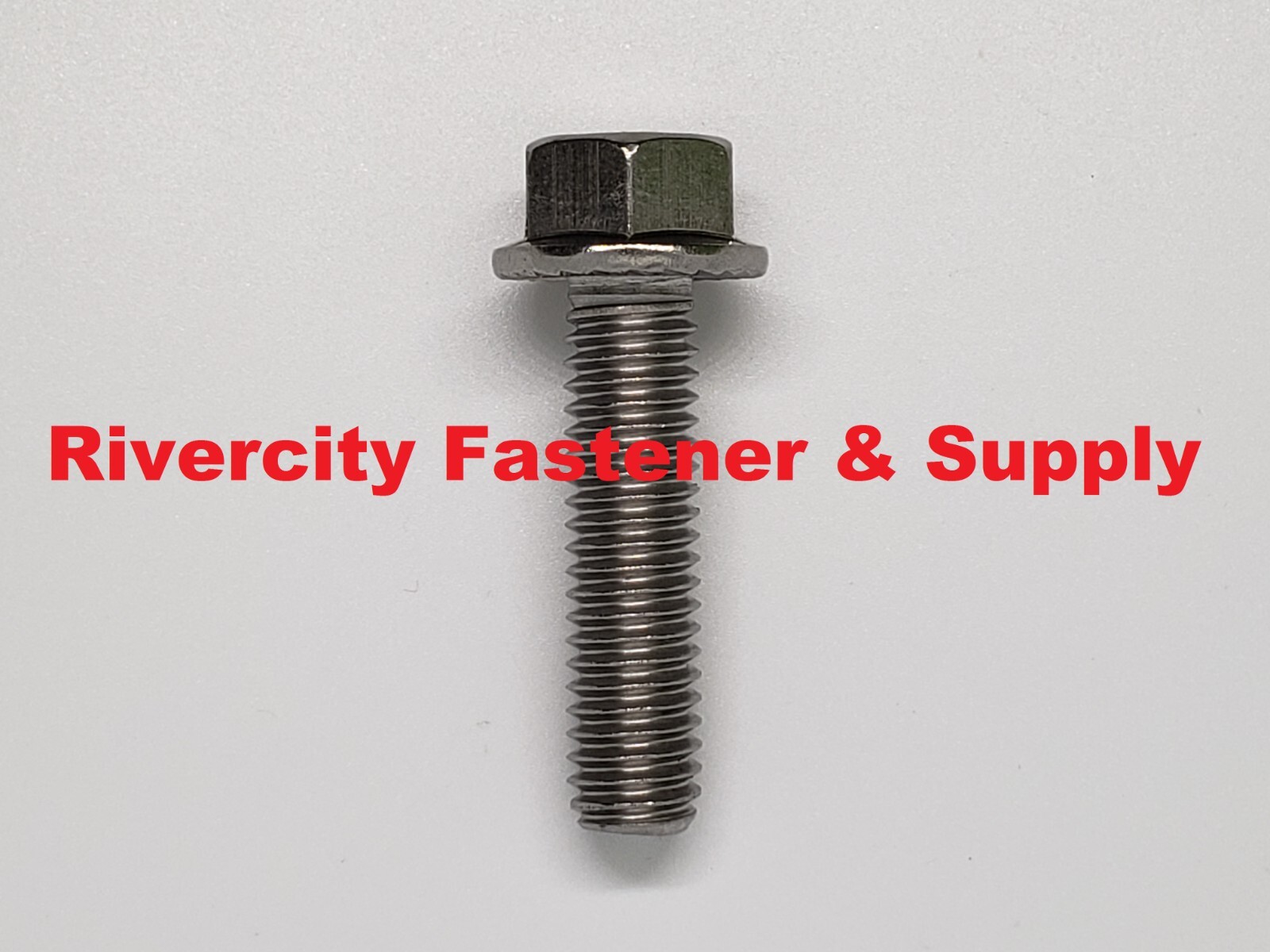 3/8-16×1-1/2 Flange Bolts 3/8×16 x 1-1/2″ Stainless Steel Screws 3/8-16 x 1-1/2