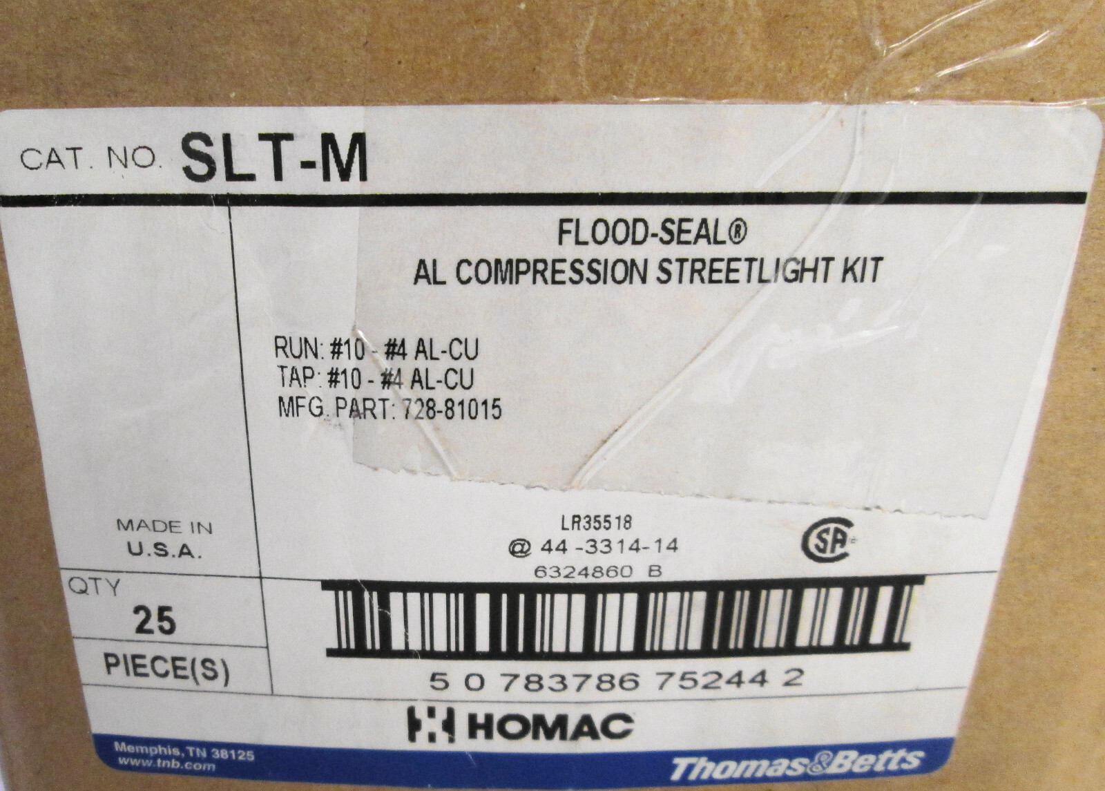 Homac SLT-M Inline Fuse/Disconnect Kit (Lot of 25)