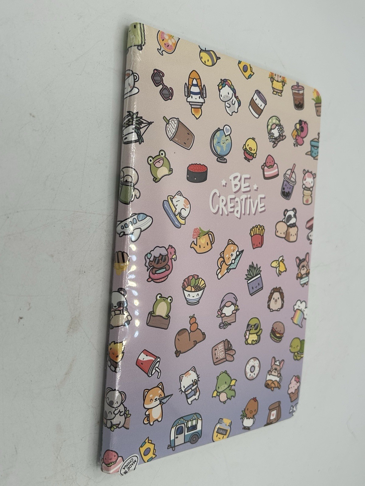 Hubman Chubgirl All Animals Planner Notebook Blank Pages Be Creative 8″ x 5.5″