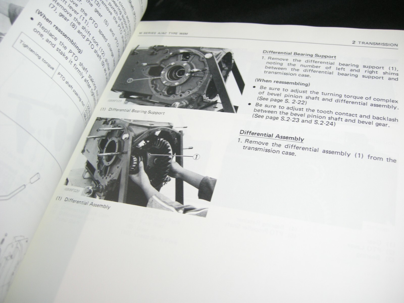 Kubota Tractor M4500A AC M5500A AC M7500A AC Service Manual Workshop Repair Book