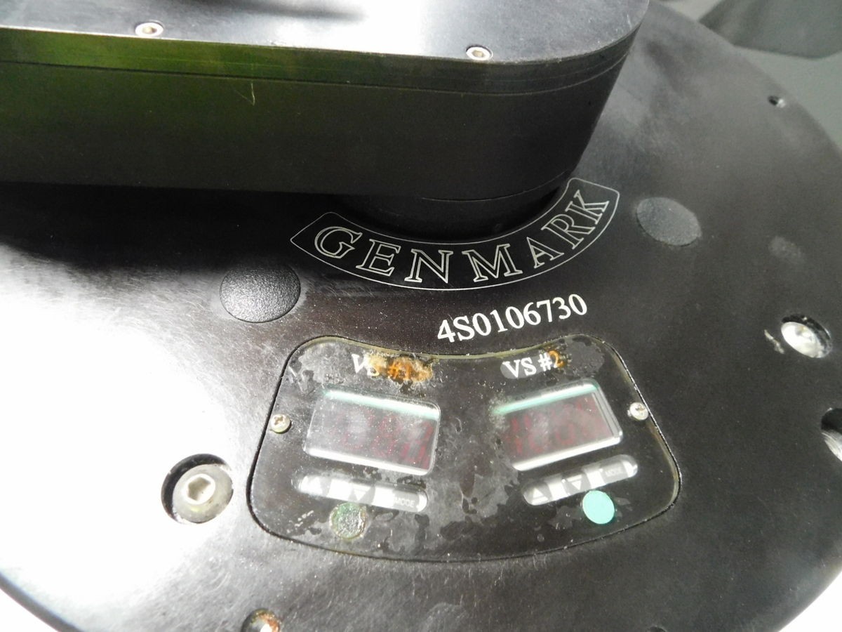 GENMARK, AXUS 9500S0107A 4S0106730 2LA100516 WAFER HANDLING ROBOT M6633
