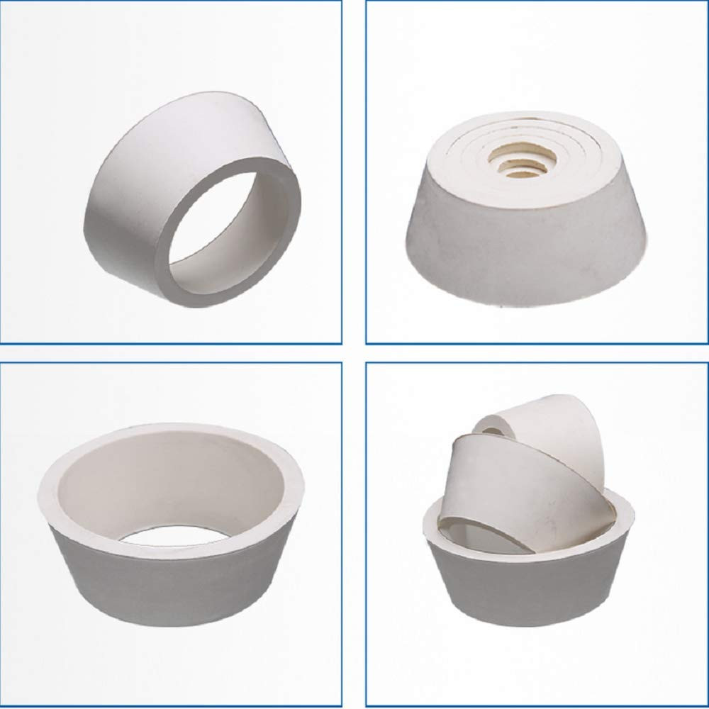 9 Count Filter Adapter Cones Set, Buchner Funnel Flask Adapter Set, Tapered Coll