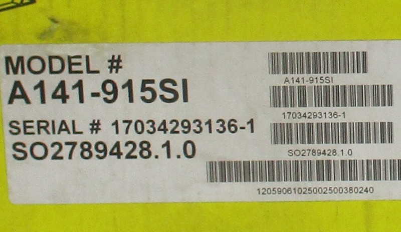 LMI A141-915SI 110-120V .66A 250PSI