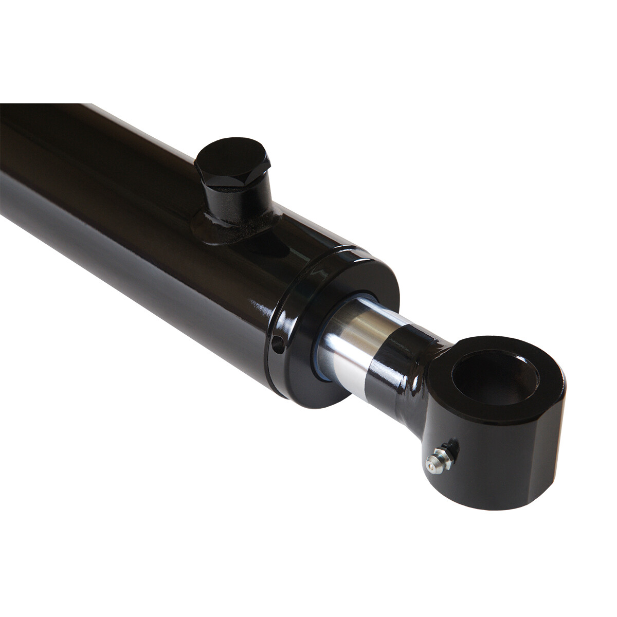 Hydraulic Cylinder Welded Double Acting 2″ Bore 28″ Stroke Tang 2×28 WTG NEW