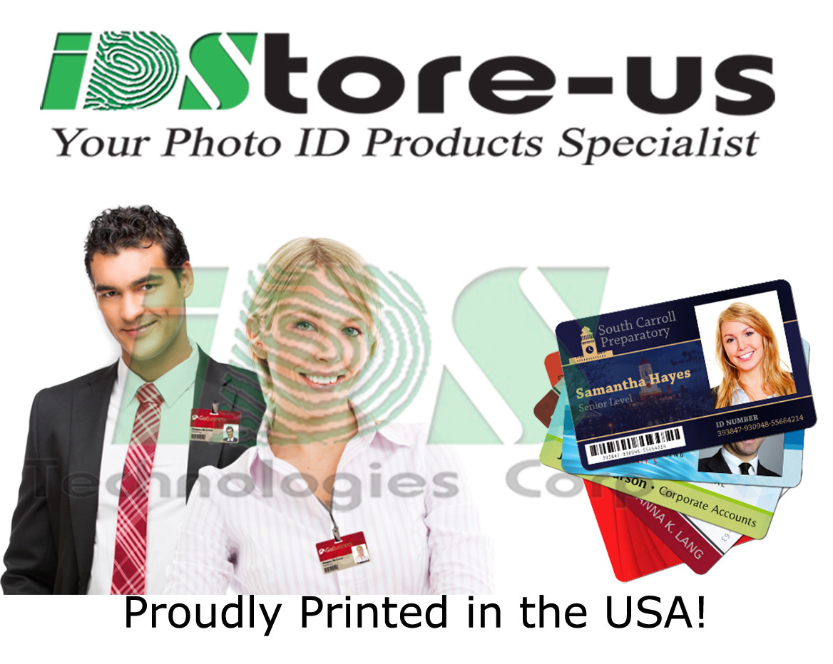 Full Color Custom Printed ID cards PVC, High Quality Printed Personalized ID’s