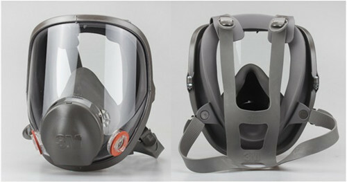 6800 Full Facepiece Reusable Respirator Full Face Gas Mask Medium Masks M Size