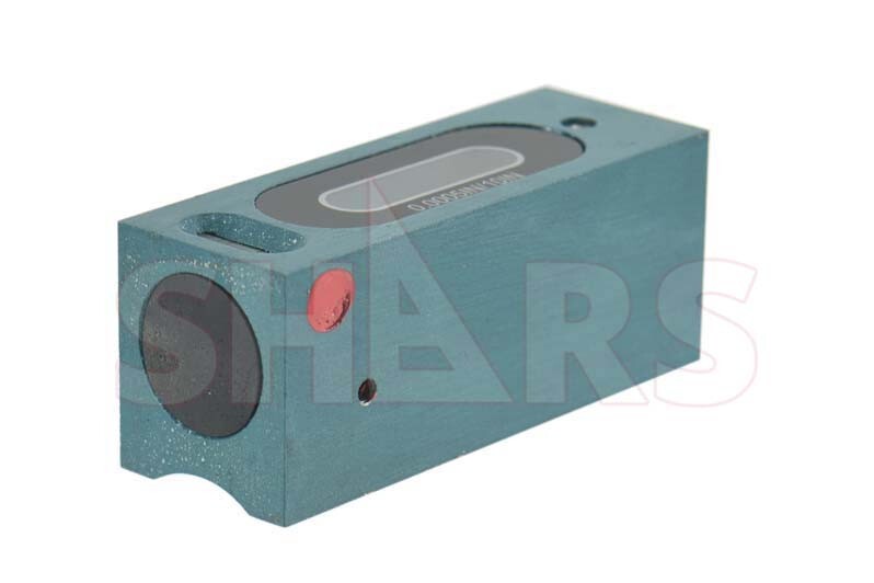SHARS 4″ MASTER PRECISION LEVEL FOR MACHINIST TOOL NEW .0005 ^}