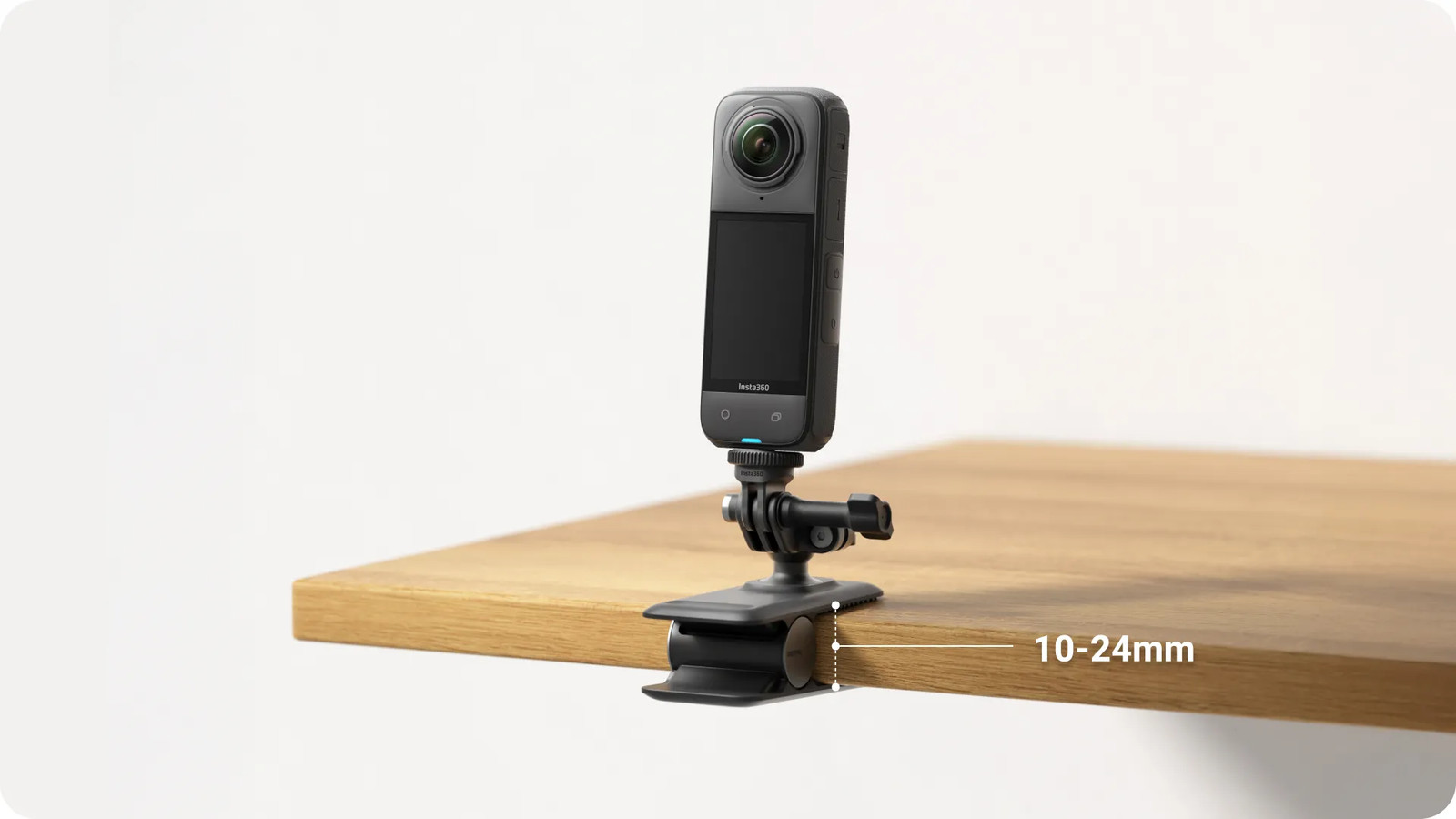 Insta360 Universal Clamp X4 Air GO Ultra X5 Ace Pro 2 GO 3S X4 X3 ONE X2 ONE RS