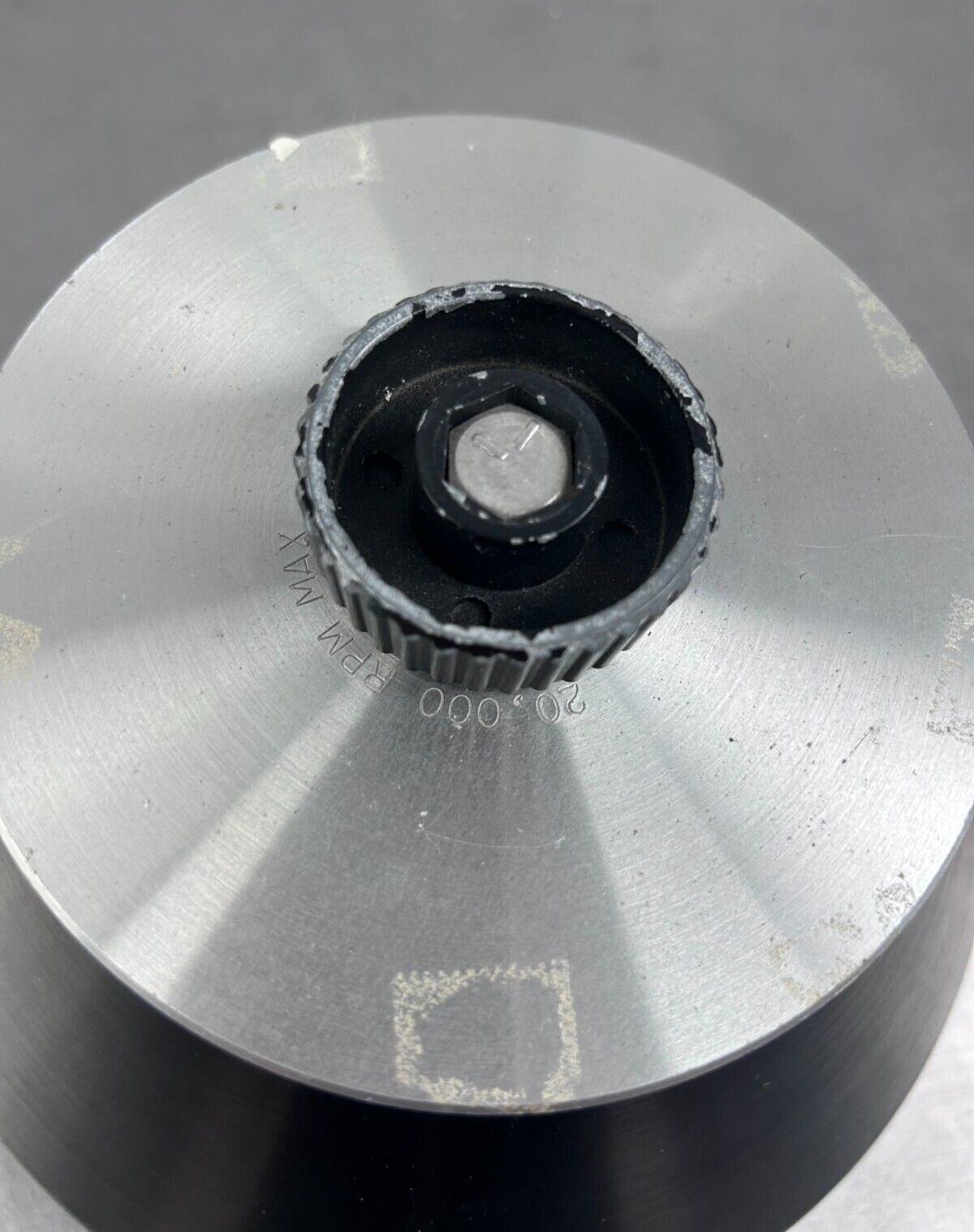 Beckman Centrifuge Rotor, JA-20, Fixed Angle, 8 x 50mL, 20,000 rpm | Pre-Owned