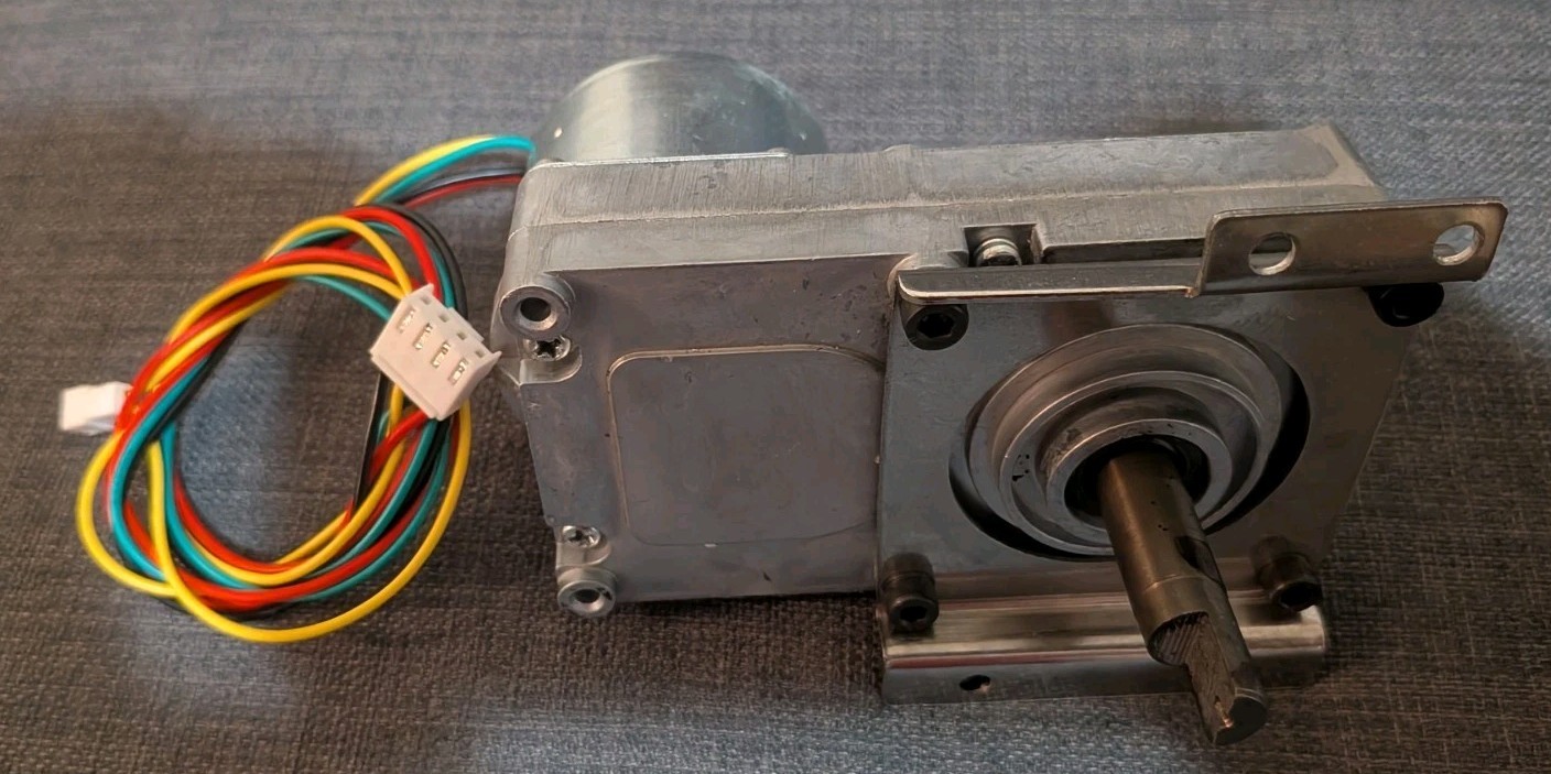 24V DC Brushless Motor for Slushy Machine – Model BD608030S24-A12RGZ60K – Replac