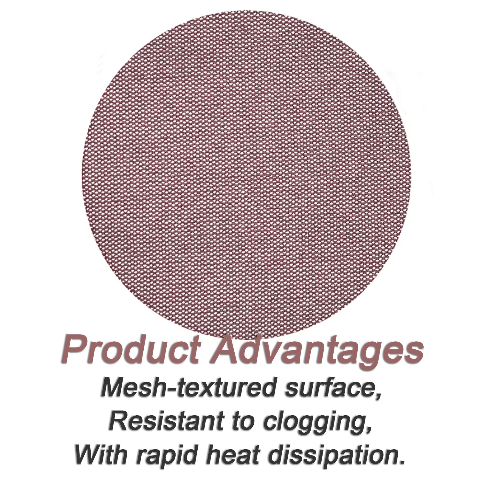 Multiple Sizes – Sanding Discs – Mesh Sanding Discs 60 Grit – 1000 Grit