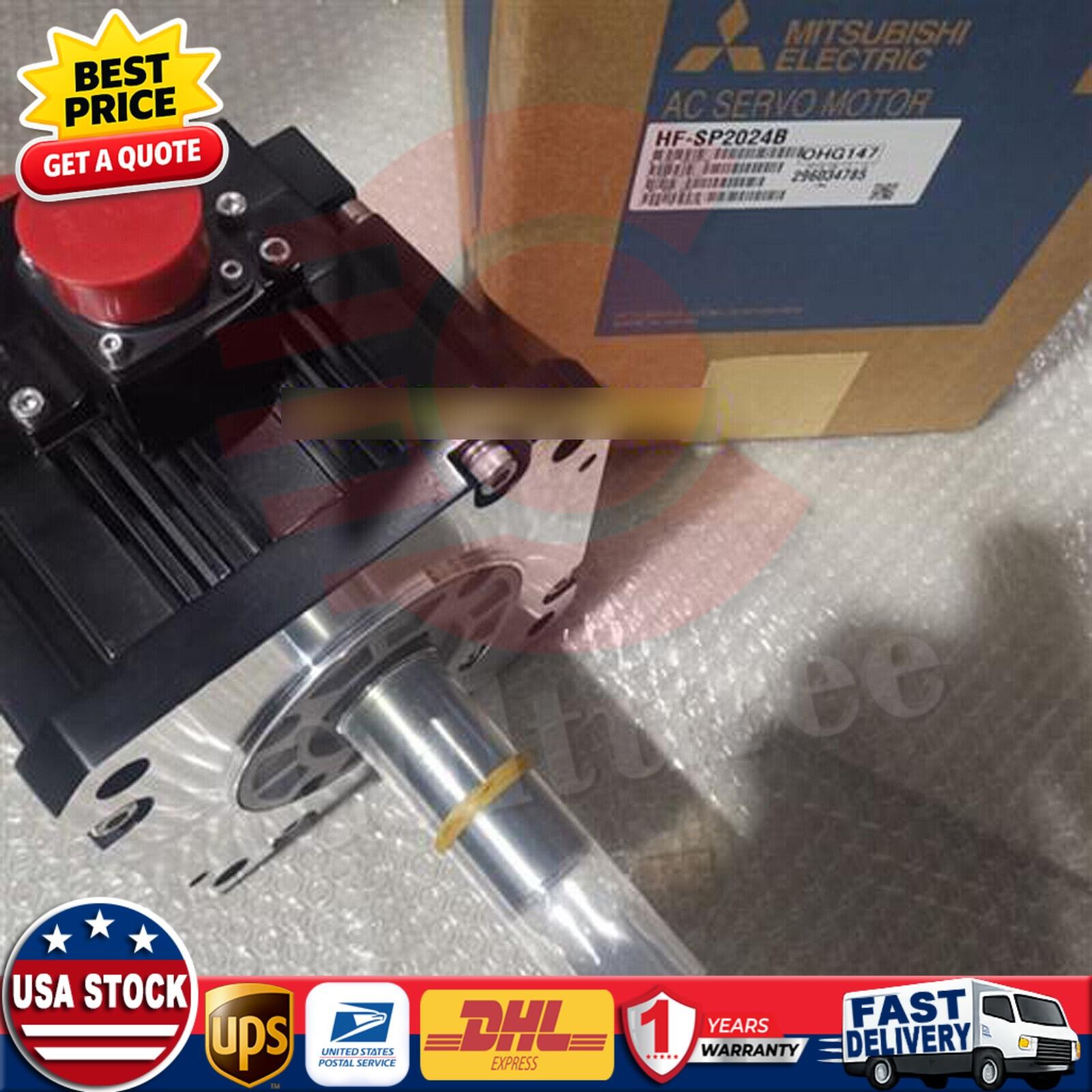 Mitsubishi HF-SP2024B Servo Motor HFSP2024B New In Box 1PC
