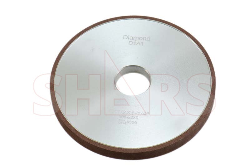 Shars 10 X 1/4 X 3 x 1/8″ D1A1 Straight Diamond Wheel 150 GRIT Max RPM 3000 #|