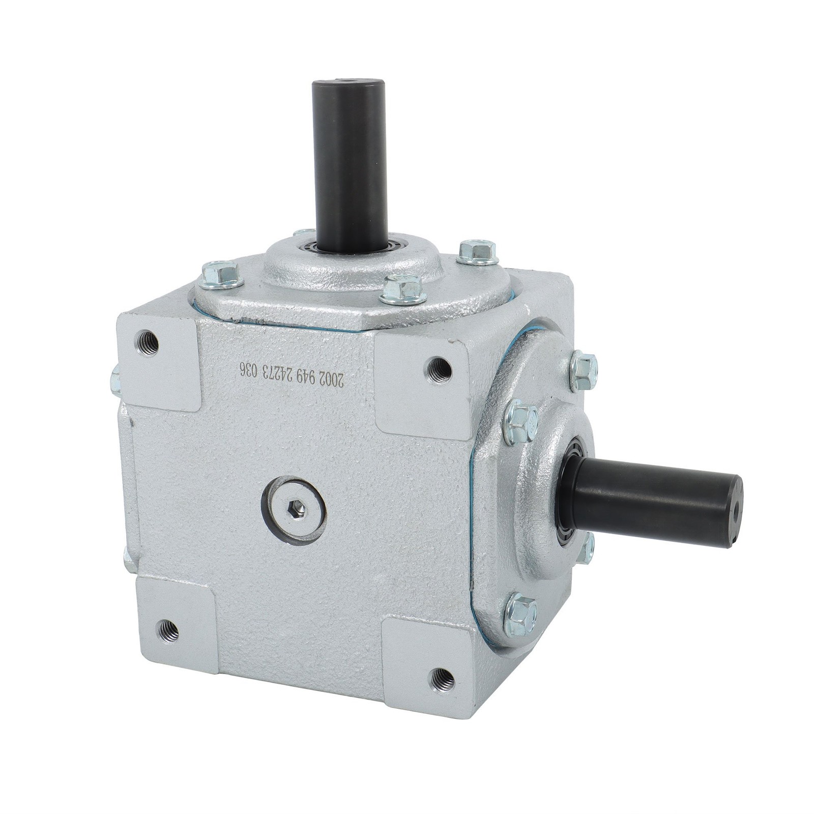 Corrosion-Resistant Right Angle Gearbox 40 HP for Marine & Mining Use