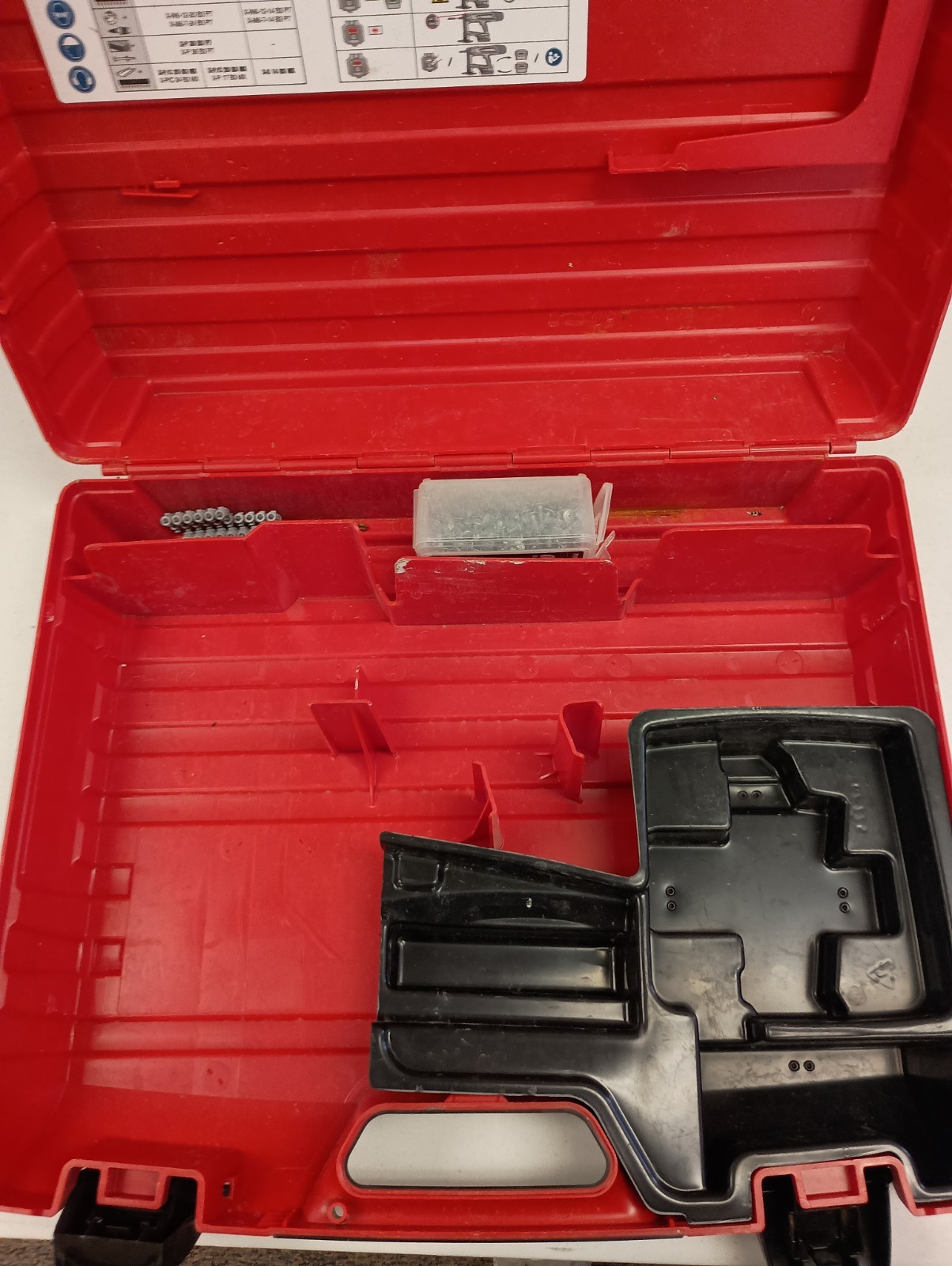 Hilti BX 3 02 BT 22V Cordless Fastening Tool Gun No Battery TESTED WORKS RT