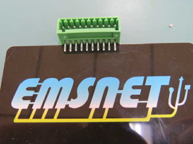 PHOENIX CONTACT 18 81 52 9 Qty of 10 per Lot Conn Shrouded Header HDR 10 POS 2.