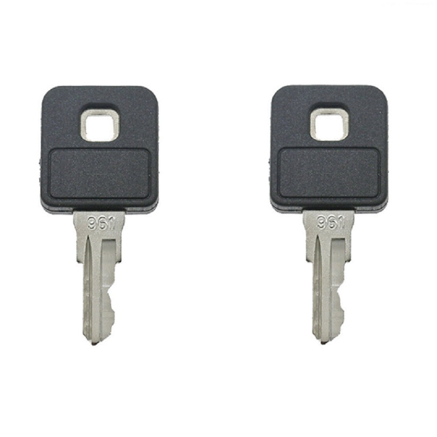 (2) Ignition Keys for Ditch Witch Trenchers 214-961