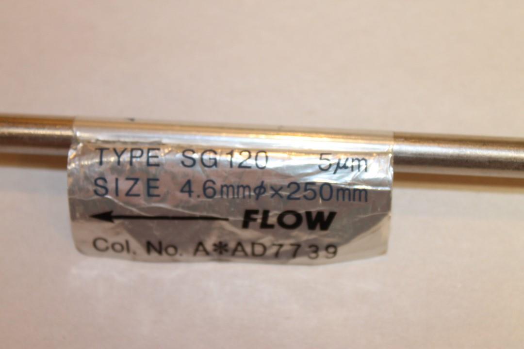 Osaka Soda Shiseido HPLC Column CAPCELL PAK C18 SG 120 5µm, 250mm x 4.6mm #A2